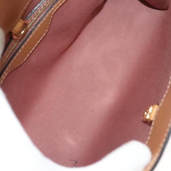 LOUIS VUITTON Monogram Vernis Catalina BB Hand Bag Rose Velur M90015 - Picture 15 of 16